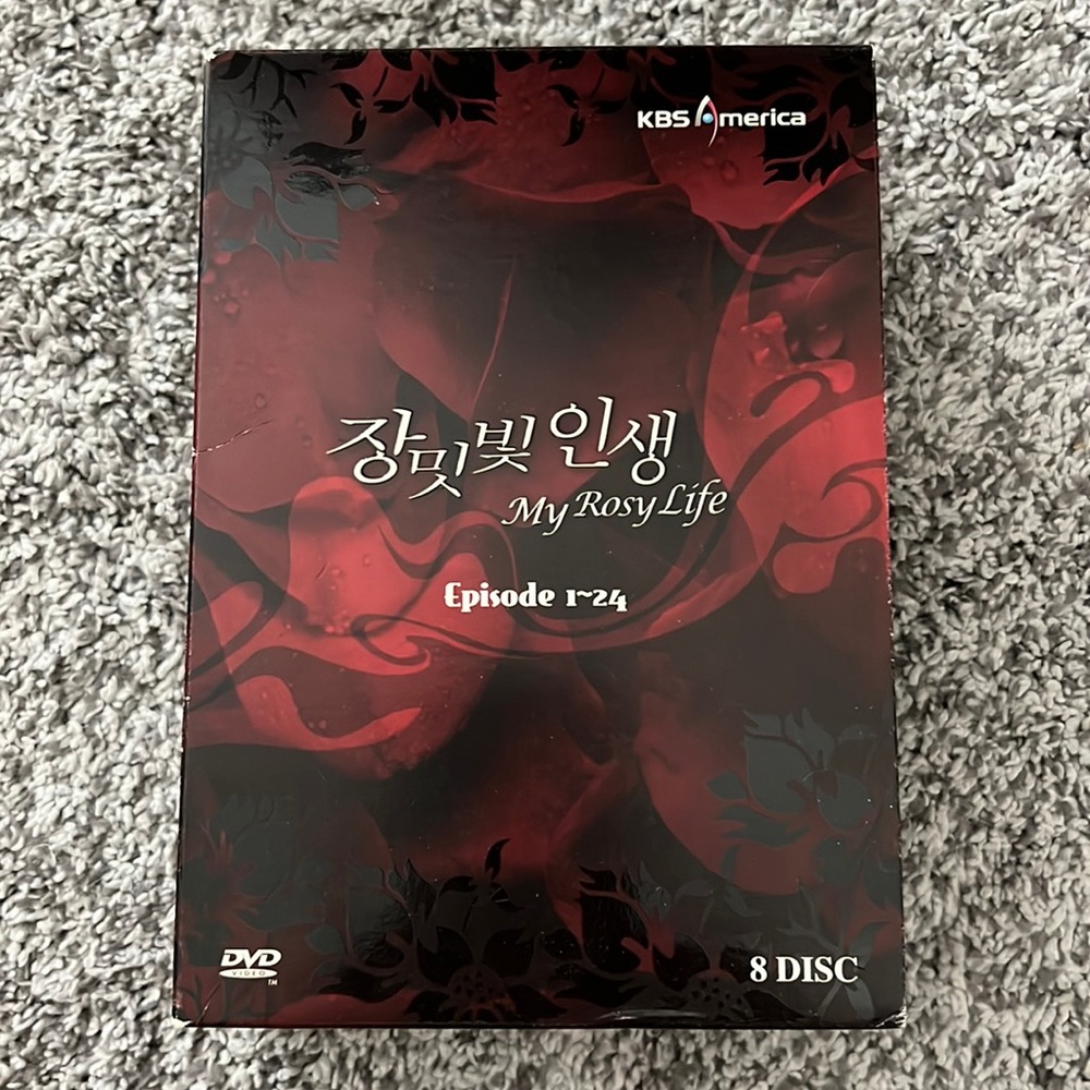 My Rosy Life Korean Drama DVD Set